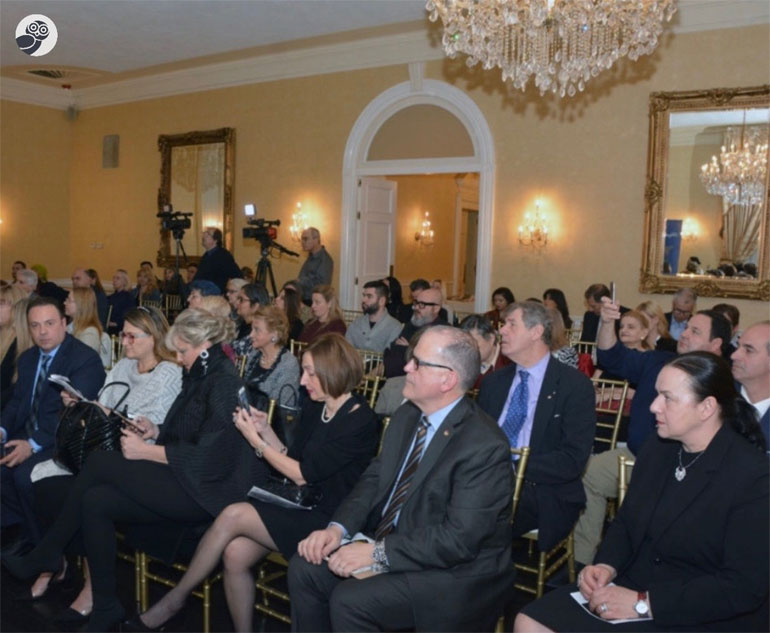 Οι συμμετέχοντες στη λαμπερή εκδήλωση