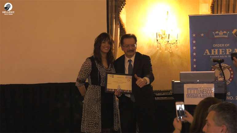 Η βράβευση από την UNESCO του Λου Κάτσος