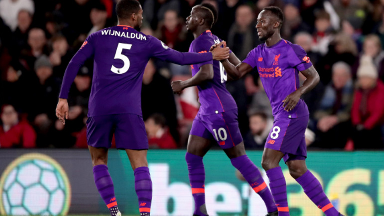 Αγγλία: «Διπλό» με ανατροπή για τη Λίβερπουλ, 3-1 τη Σαουθάμπτον Αγγλία: «Διπλό» με ανατροπή για τη Λίβερπουλ, 3-1 τη Σαουθάμπτον