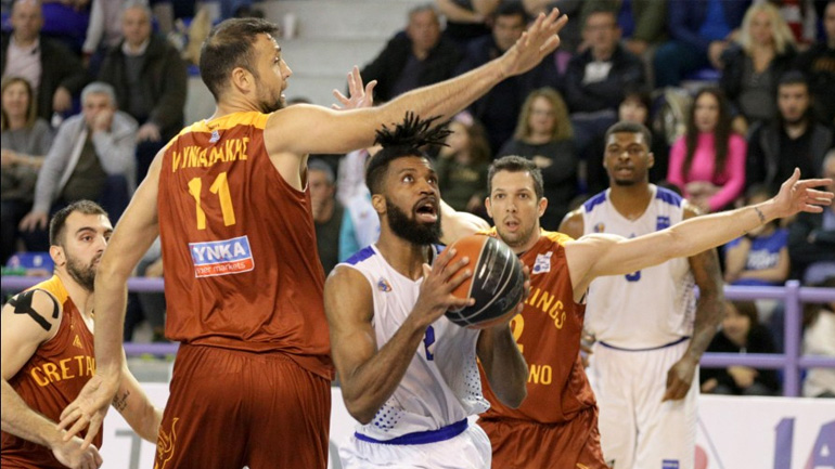 Παρέμεινε ζωντανό στη μάχη της παραμονής το Ρέθυμνο, 84-77 εκτός έδρας την Κύμη