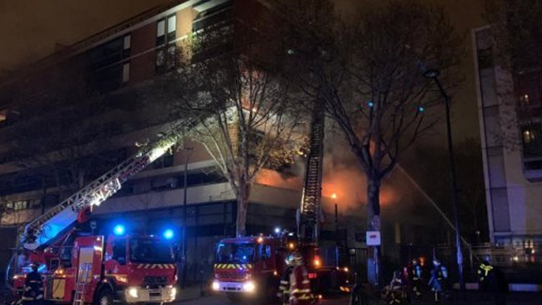 Γαλλία: Ισχυρή έκρηξη σε πολυώροφο κτήριο στο Παρίσι