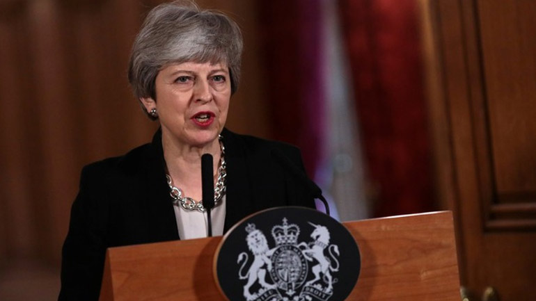 Μέι: Η πρόθεσή μου είναι η επίτευξη μιας συμφωνίας με τους Ευρωπαίους ηγέτες