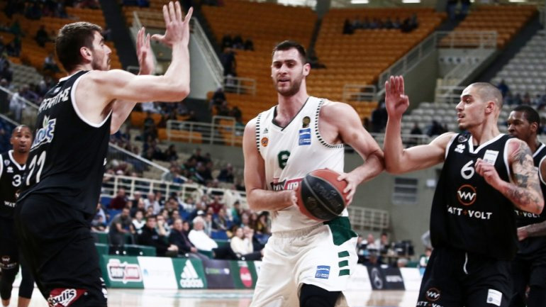 Άνετη νίκη για τον Παναθηναϊκό, 89-51 τον ΠΑΟΚ