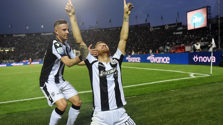 Μία νίκη μακριά από το πρωτάθλημα ο ΠΑΟΚ, 3-0 τη Λαμία