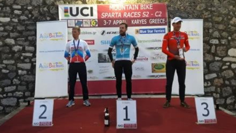 Ποδηλασία: «Χρυσός» ο Περικλής Ηλίας στη Σπάρτη