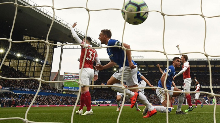 Αγγλία: Μπλόκο για την Άρσεναλ στο «Γκούντισον Παρκ», ηττήθηκε 1-0 από την Έβερτον