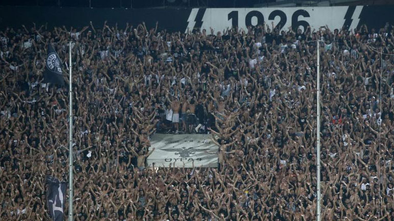 Συγκέντρωση οπαδών του ΠΑΟΚ για τη Μακεδονία στη Θεσσαλονίκη