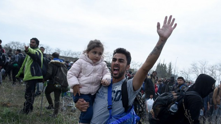 Θεσσαλονίκη: Άδειασε ο άτυπος καταυλισμός προσφύγων στα Διαβατά