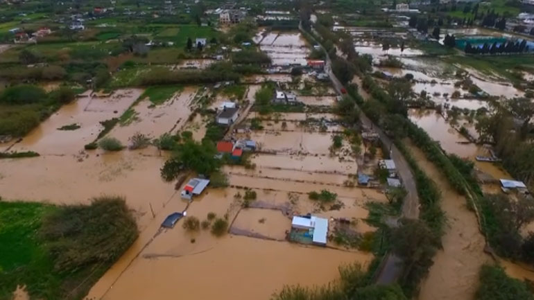 Βίντεο από τη «βυθισμένη» Σητεία