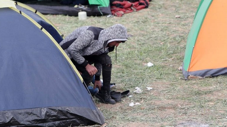 Αποχώρησαν οι περισσότεροι πρόσφυγες από τα Διαβατά