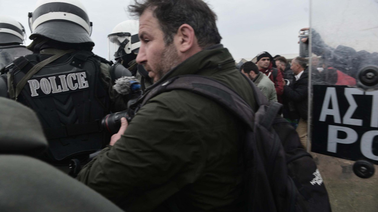 Ξυλοδαρμό φωτορεπόρτερ στα Διαβατά καταγγέλλει η Ένωση Φωτορεπόρτερ Ελλάδος