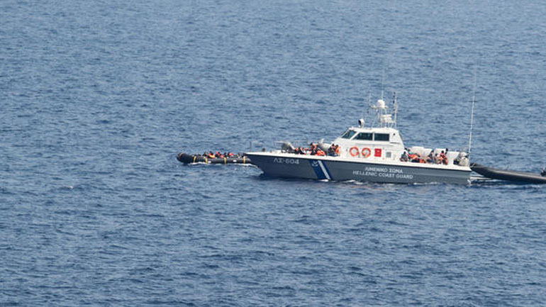 Σκάφος με μετανάστες εντοπίστηκε ανοικτά της Πάργας