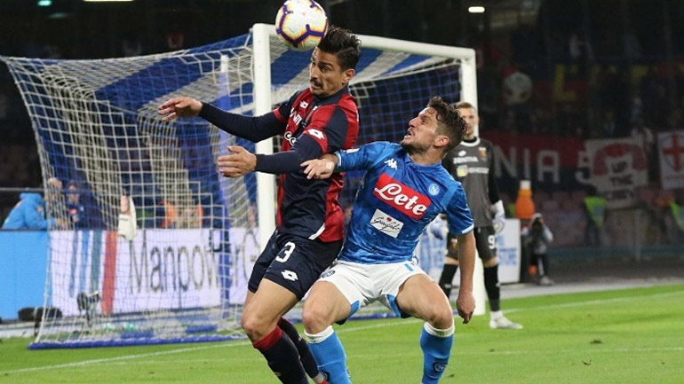 Γκέλα για τη Νάπολι, 1-1 με την Τζένοα