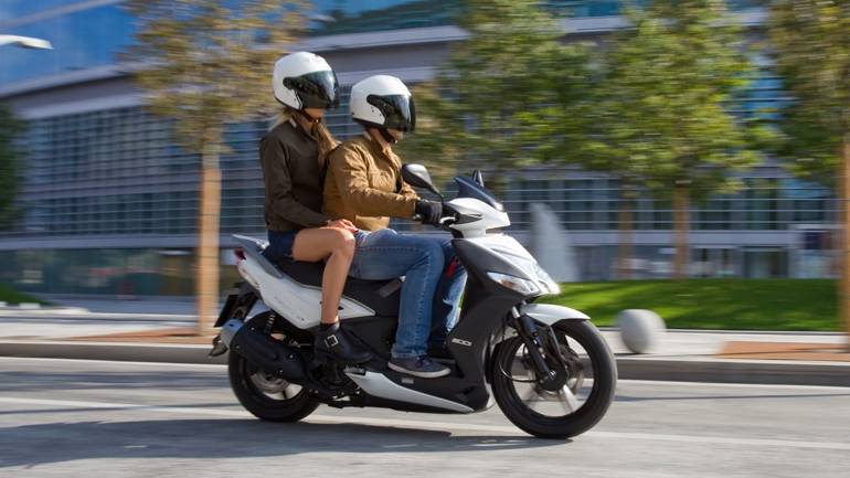 Kymco Agility 16+ 200i ABS E4: Έμφαση σε οικονομία και ασφάλεια