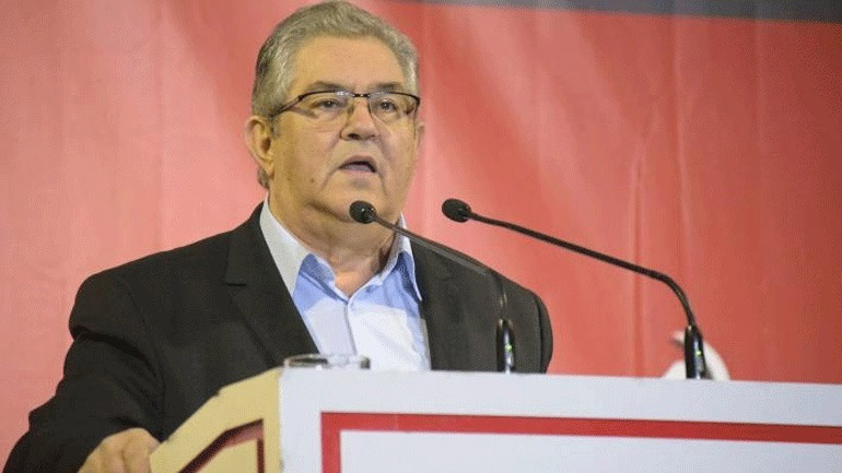 Κουτσούμπας: Λαϊκή αντεπίθεση με ισχυρό ΚΚΕ σε όλες τις εκλογικές μάχες