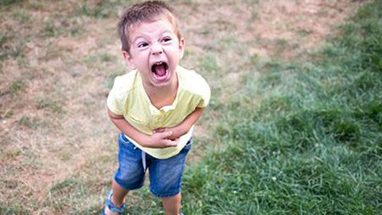 Όταν το παιδί ξεσπάει σε δημόσιο χώρο