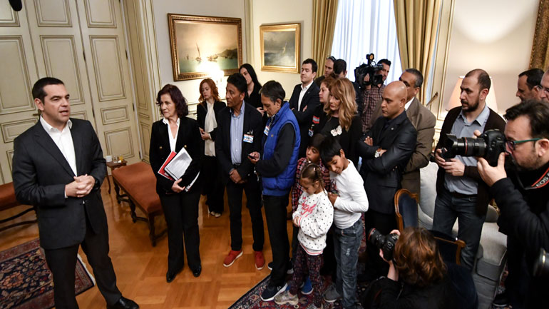 Τσίπρας: «Δημιουργούμε πλέγμα πολιτικών στήριξης των συμπολιτών μας Ρομά»