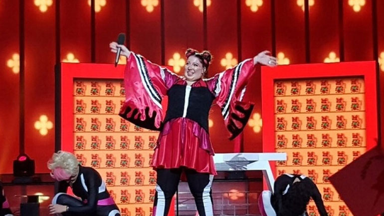 Your Face Sounds Familiar: Η απίστευτη μεταμόρφωση της Μελίνας Μακρή σε Netta