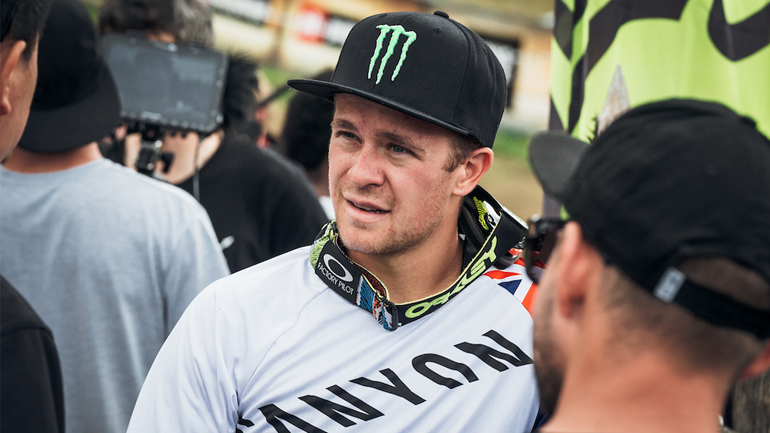 Τα καλύτερα στιγμιότυπα από τον αγώνα downhill στην Αυστραλία