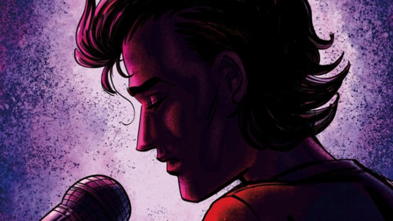 «Grace», μια νουβέλα-κόμικ για τον Τζεφ Μπάκλεϊ