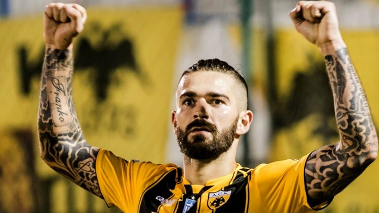 ΑΕΚ: Στους δύο επόμενους αγώνες εκτίει ο Λιβάγια