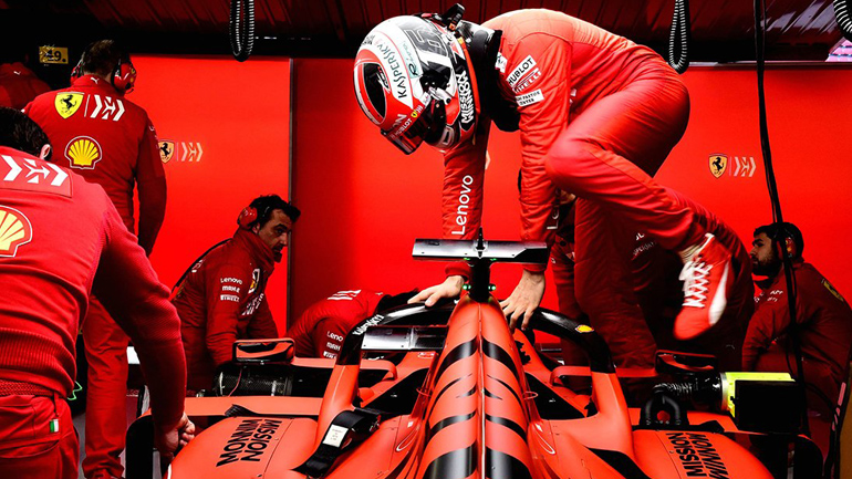 Με τον ίδιο κινητήρα θα τρέξει στην Κίνα ο Leclerc