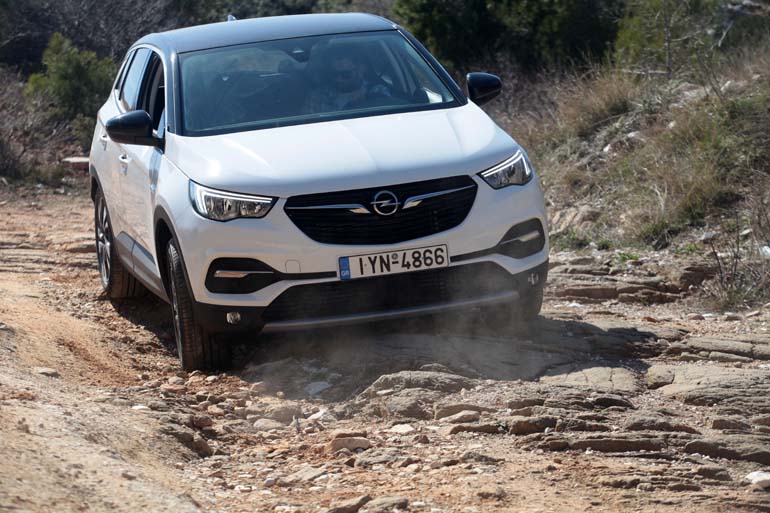 Το Opel Grandland Χ...