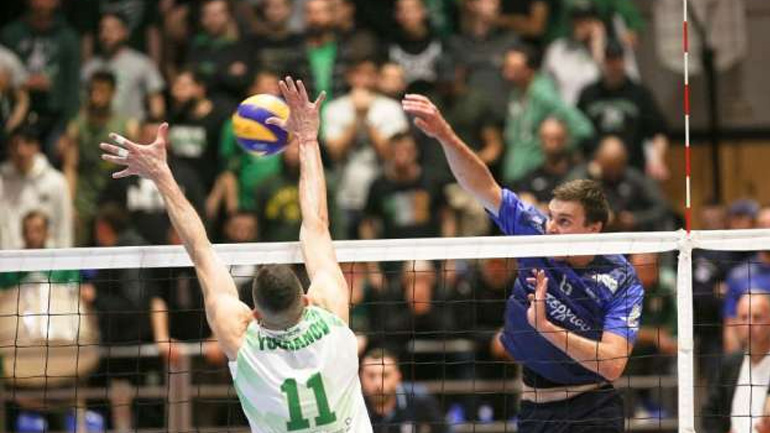 Volley League: Το πρόγραμμα και οι διαιτητές των τρίτων αγώνων πλέι οφ και πλέι άουτ