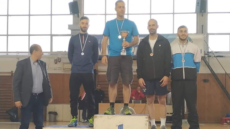 Πρωταθλητές Ελλάδας οι Σκαρλάτος και Τέντα