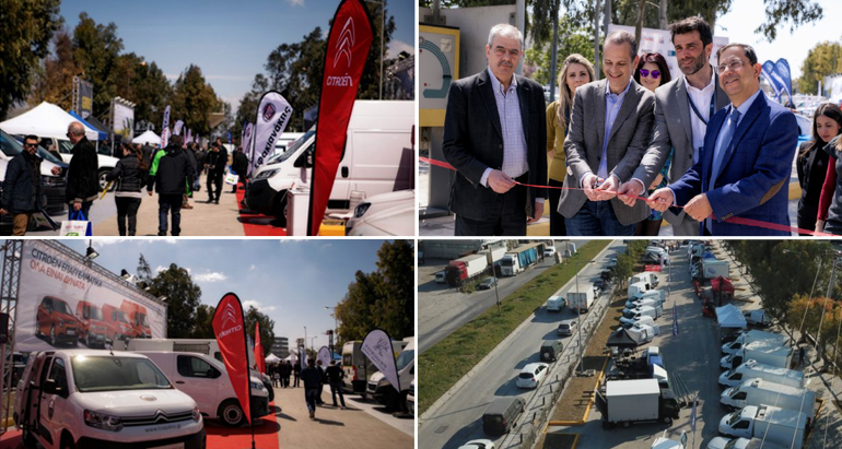 Στο φυσικό του περιβάλλον πραγματοποιήθηκε το 1ο MotorShow επαγγελματικών οχημάτων. Τα εγκαίνια πραγματοποίησε ο Γενικός Γραμματέας του Υπουργείου Υποδομών και Μεταφορών Θάνος Βούρδας...