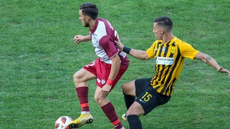 Άρης: Χωρίς Βαλεριάνο κόντρα στην Ξάνθη