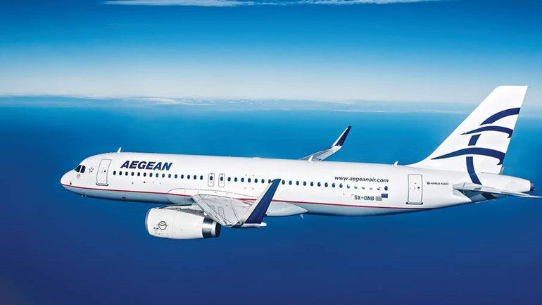 Τρεις σημαντικές διακρίσεις για την Aegean Airlines