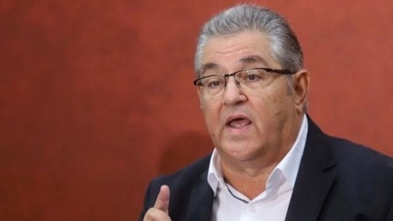 Αναβάλλεται η ομιλία του Δ. Κουτσούμπα στην Πετρούπολη