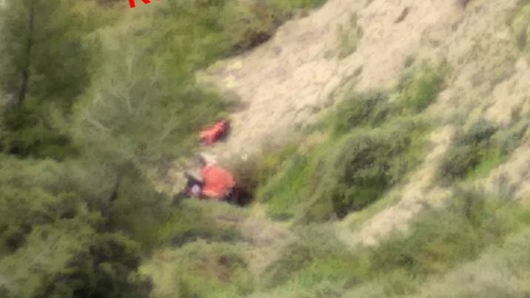 Ι.Χ. έπεσε σε γκρεμό 60 μέτρων – Τραυματίστηκαν μάνα και κόρη