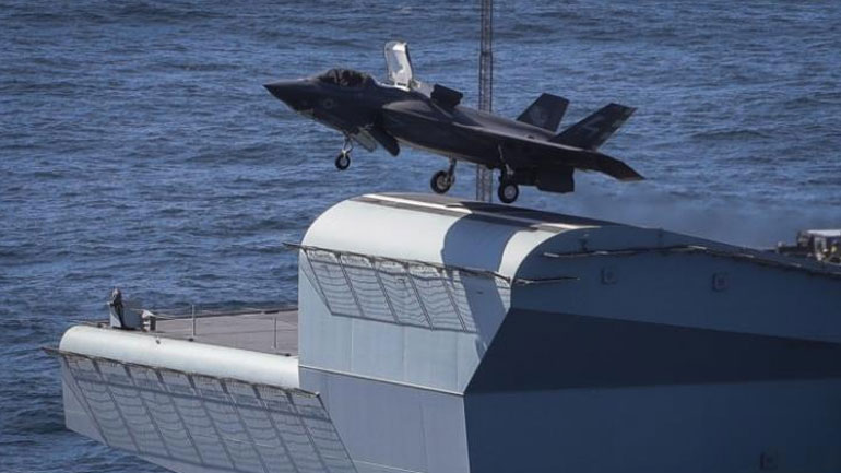 Οι Βρετανοί φέρνουν στην Κύπρο τα F-35