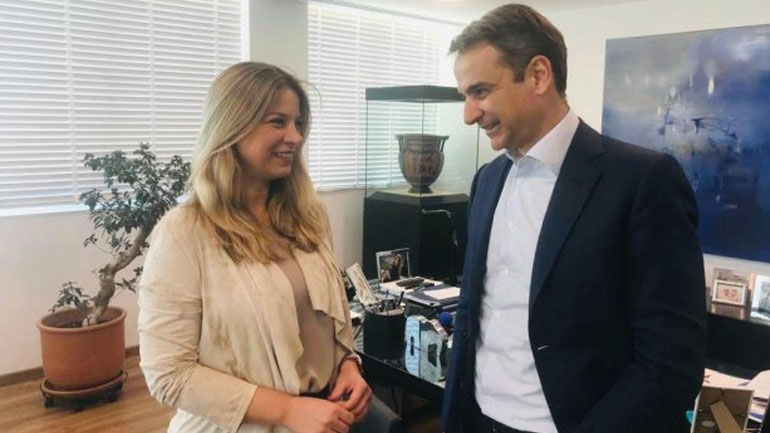 Υποψήφια βουλευτής Α’ Αθηνών με τη ΝΔ η ιστορικός-μουσειολόγος Αλεξάνδρα Χαριτάτου