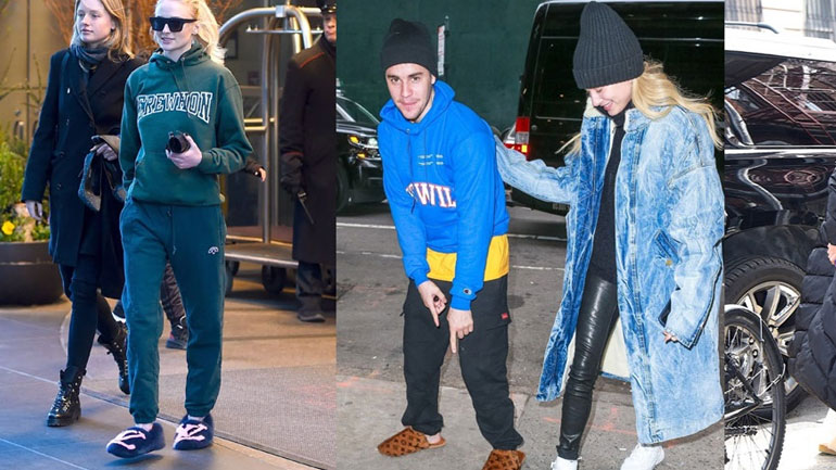 Οι γούνινες παντόφλες η Νo1 street style επιλογή των stars!