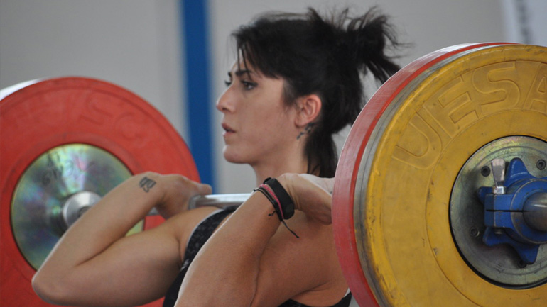 Τρία Πανελλήνια ρεκόρ η Μπεντέλη στο Ευρωπαϊκό Πρωτάθλημα Άρσης Βαρών