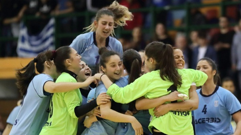 Χάντμπολ: Στην Ελλάδα ο όμιλος του ΕURO Γυναικών
