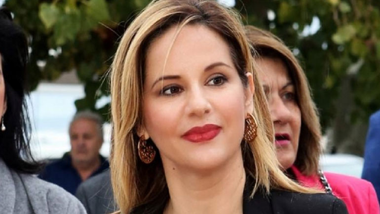 Διαψεύδει κατηγορηματικά το «Πρώτο Θέμα» η Αναστασία Ξεπαπαδέα