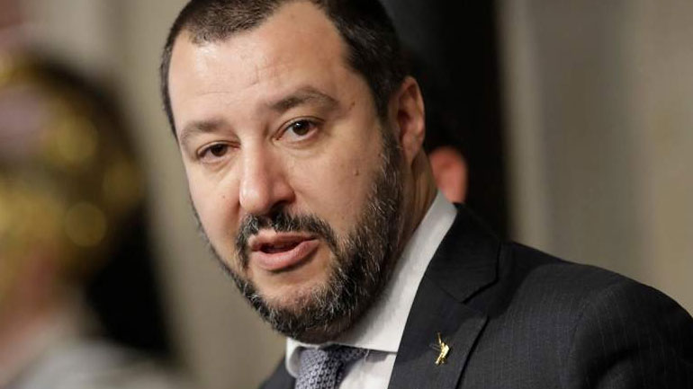 Ο Σαλβίνι ξεκινά σήμερα την εκστρατεία της Λέγκα με συμμαχίες εν όψει ευρωκλογών