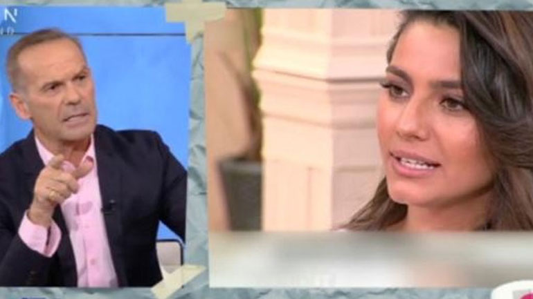 Πέτρος Κωστόπουλος για Ηλιάνα Παπαγεωργίου: «Την έχει δει πολύ, μιλάει με ένα τουπέ…»