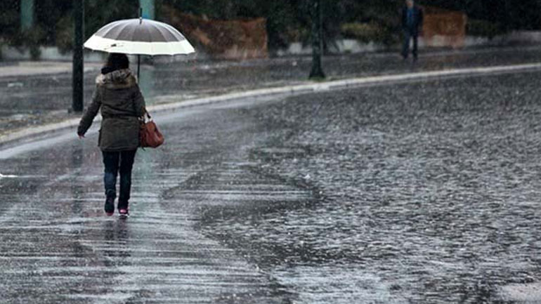 Meteo: Βροχερός ο καιρός και την υπόλοιπη εβδομάδα