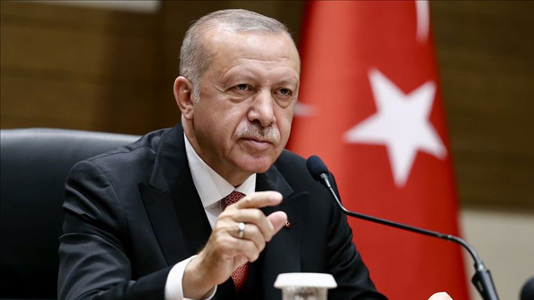 Ερντογάν: Η Δυτική Όχθη ανήκει στους Παλαιστινίους