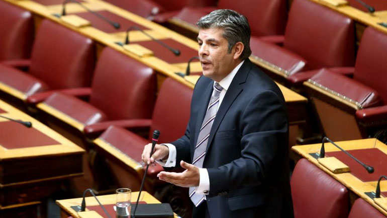 Επίκαιρη ερώτηση του Θ. Παπαθεοδώρου από το ΚΙΝΑΛ για την Αν. Ξεπαπαδέα