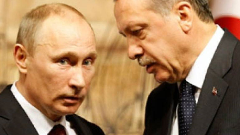 Ο Ερντογάν θα συζητήσει με τον Ρώσο ομόλογό του πιθανή τουρκική στρατιωτική επιχείρηση στη Συρία