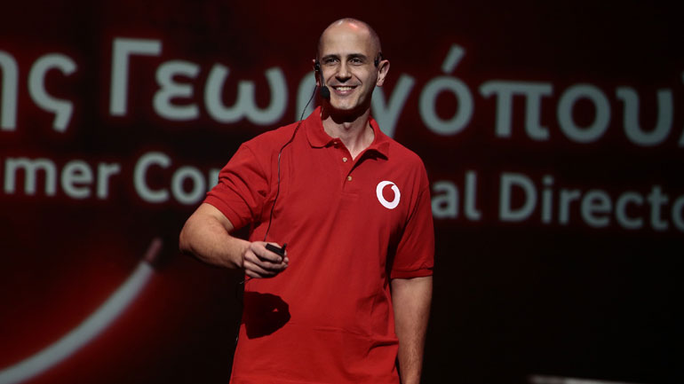 Η Vodafone ενισχύει τη λιανική της αλυσίδα