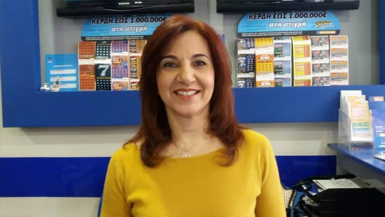Τι δηλώνει η ιδιοκτήτρια του τυχερού πρακτορείου ΟΠΑΠ στην Πτολεμαΐδα όπου παίχτηκε το δελτίο των 4,5 εκατομμυρίων ευρώ