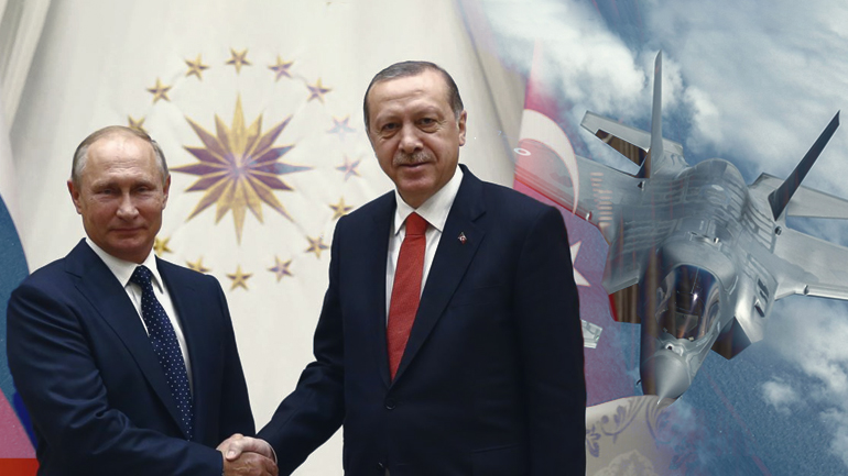 ΗΠΑ προς Τουρκία: “Διαλέξτε… S-400 ή F-35”