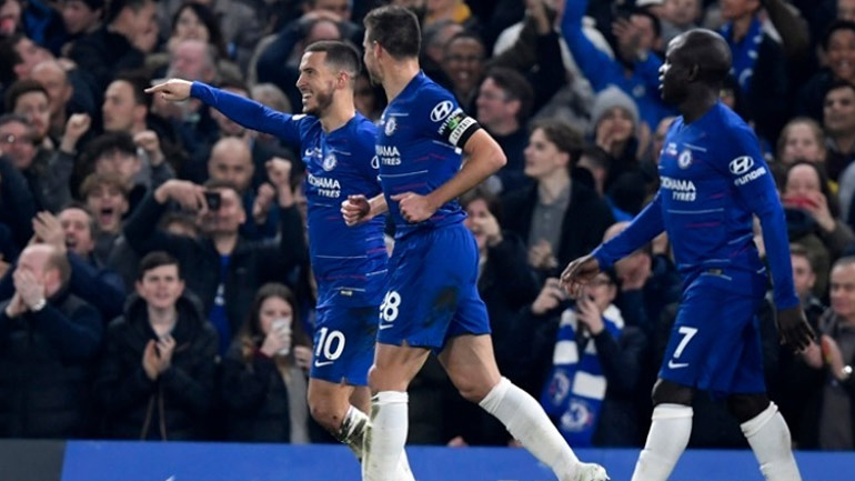 Τρίτη η Τσέλσι με «υπογραφή» Αζάρ